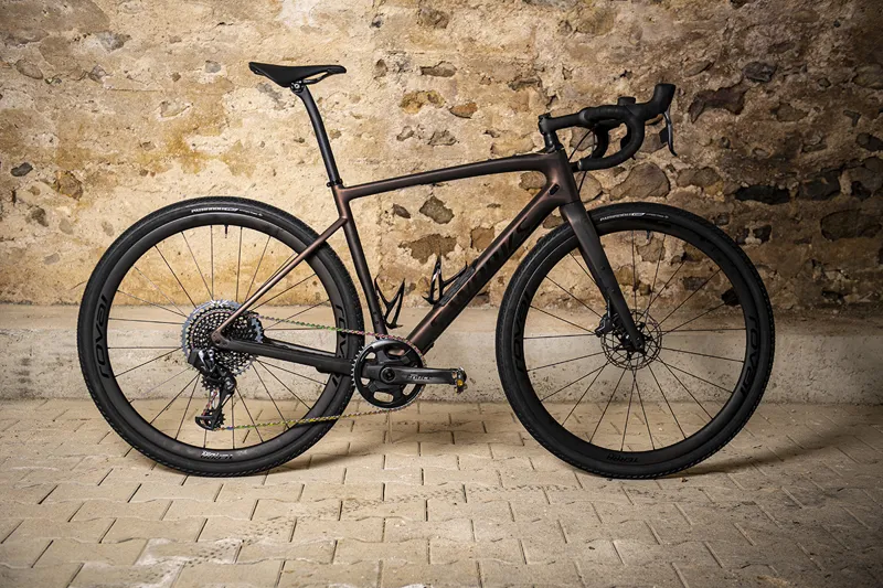 2022 Specialized Diverge Comp E5 Gravel Road Bike - Gloss Tarmac Black-5